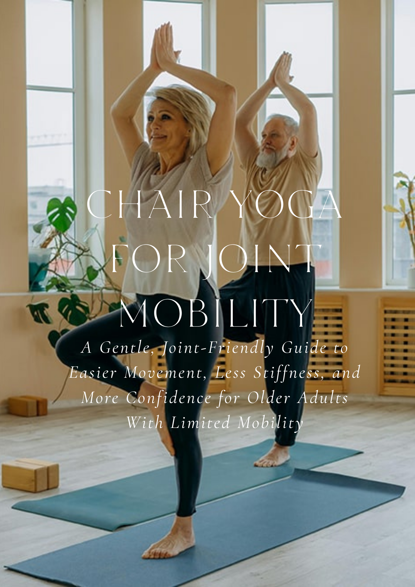 CHAIR YOGA FOR JOINT MOBILITY