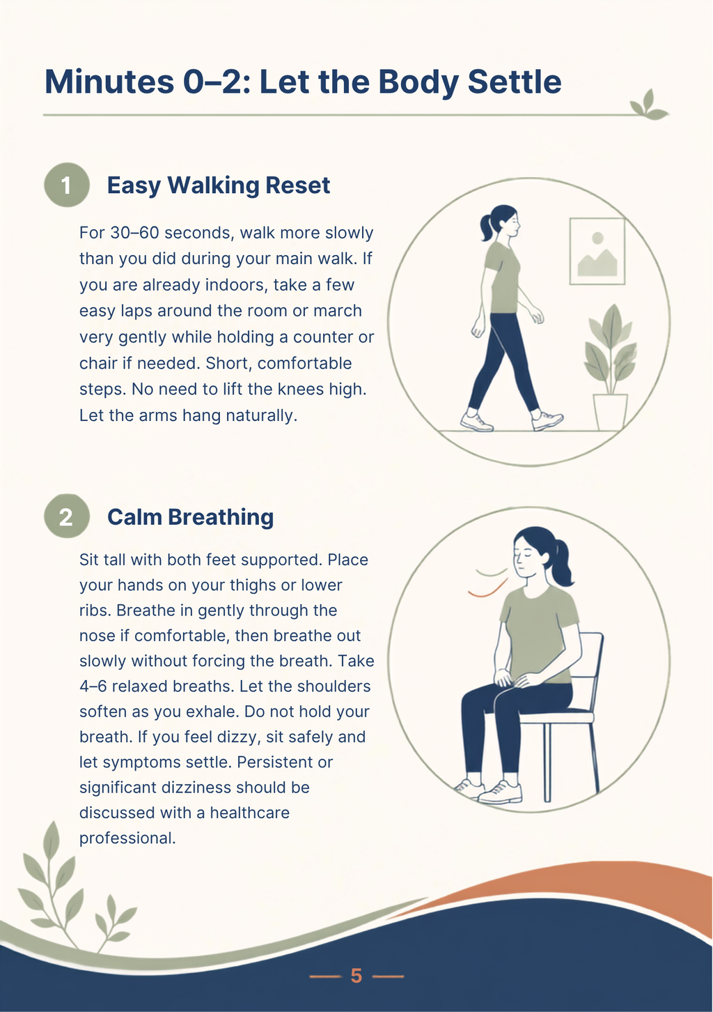POST-WALK RECOVERY RITUALS 10-MINUTE MOBILITY GUIDE