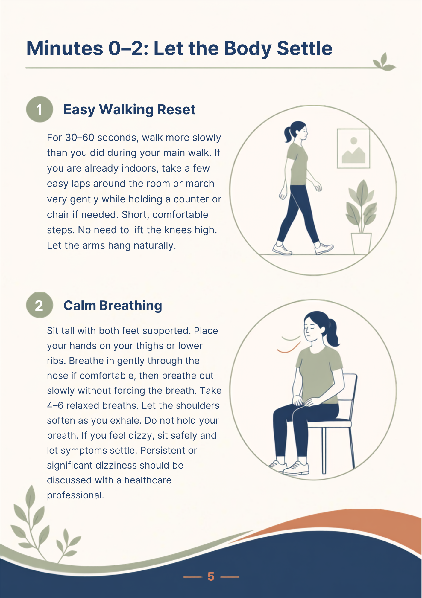 POST-WALK RECOVERY RITUALS 10-MINUTE MOBILITY GUIDE