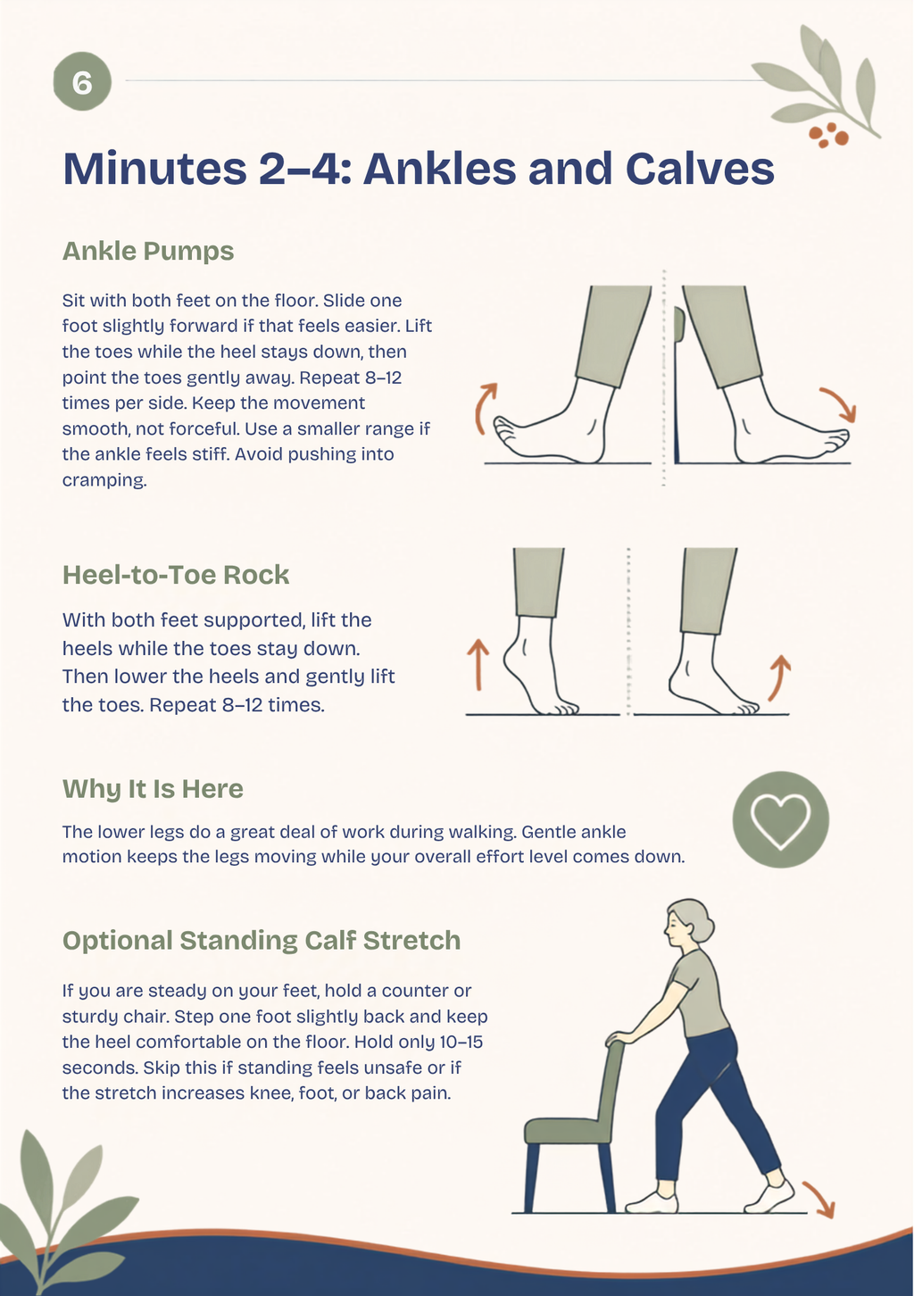 POST-WALK RECOVERY RITUALS 10-MINUTE MOBILITY GUIDE