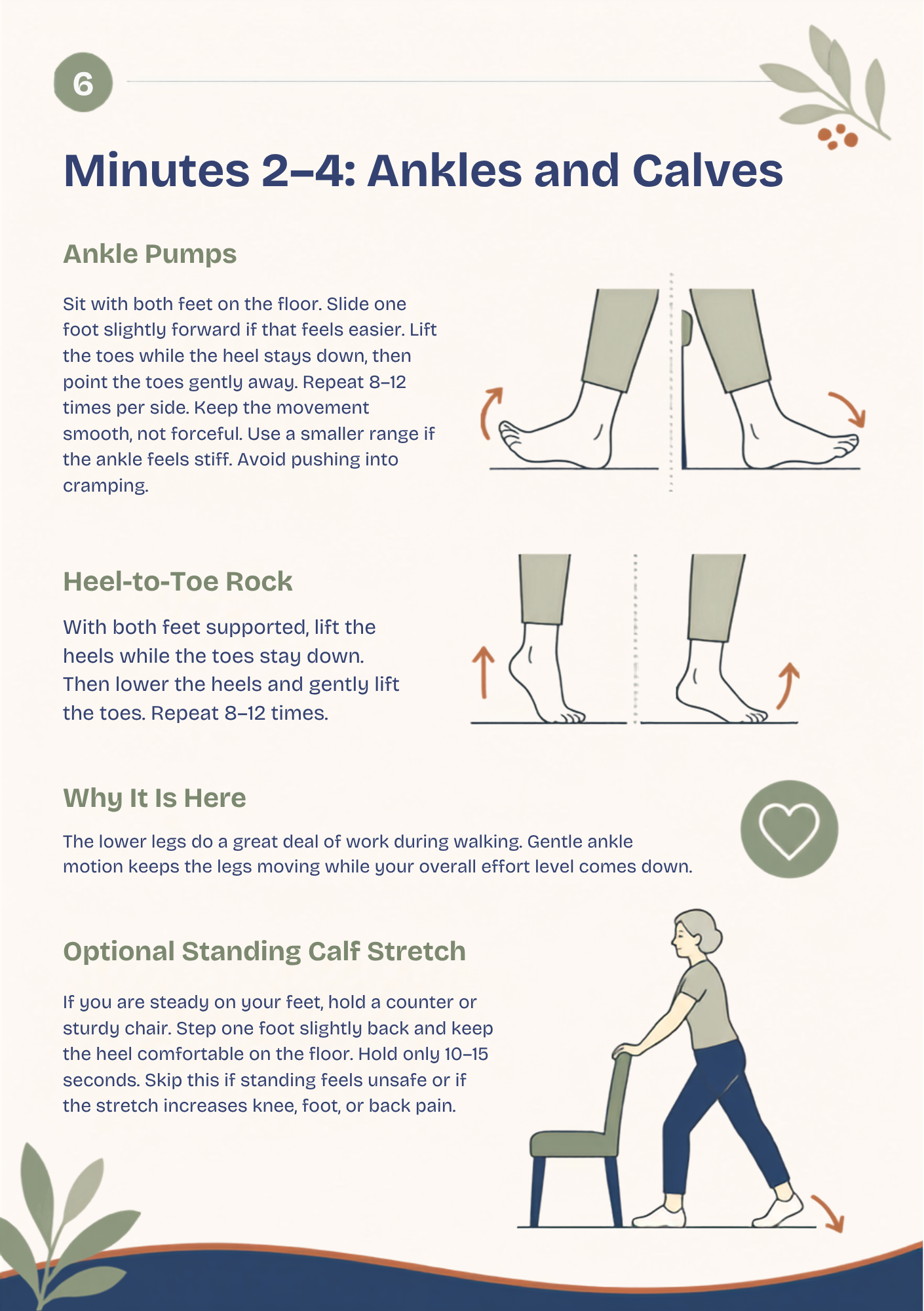 POST-WALK RECOVERY RITUALS 10-MINUTE MOBILITY GUIDE
